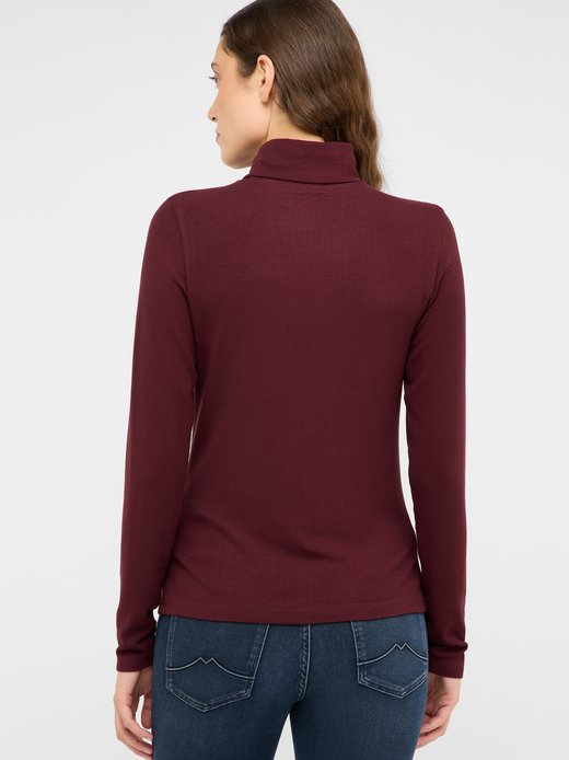 Damen Rollkragenshirt