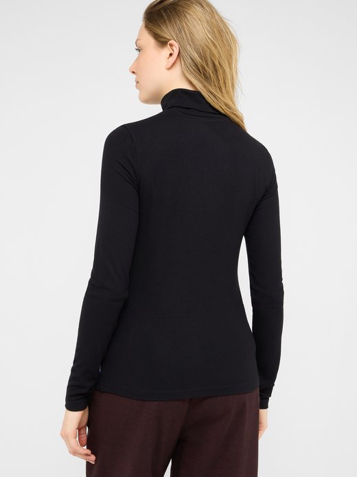 Damen Rollkragenshirt