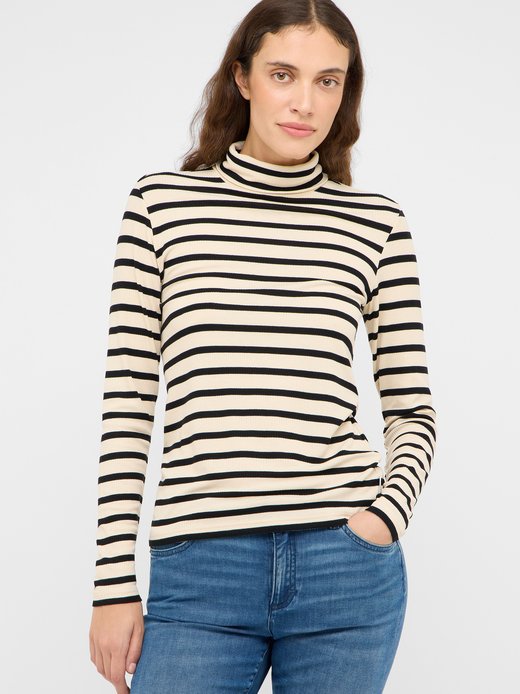 Damen Rollkragenshirt