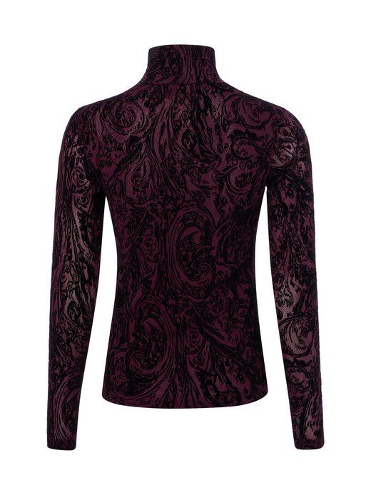 Damen Rollkragenshirt