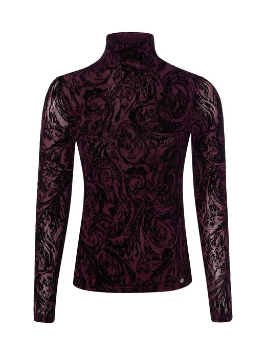 Damen Rollkragenshirt