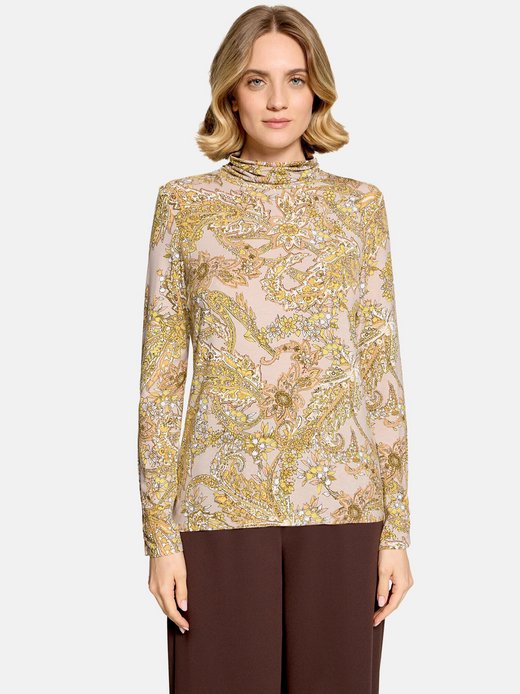 Damen Rollkragenshirt