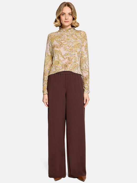 Damen Rollkragenshirt