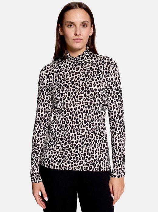 Damen Rollkragenshirt