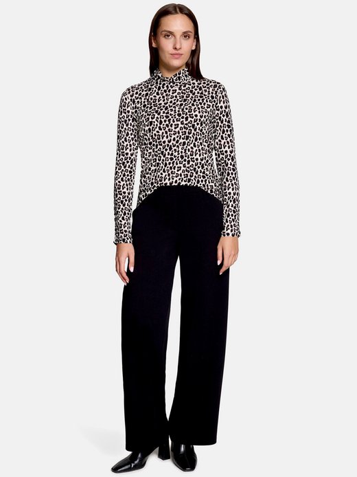 Damen Rollkragenshirt