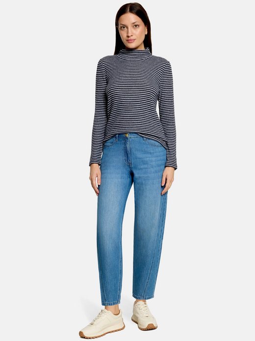 Damen Rollkragenshirt