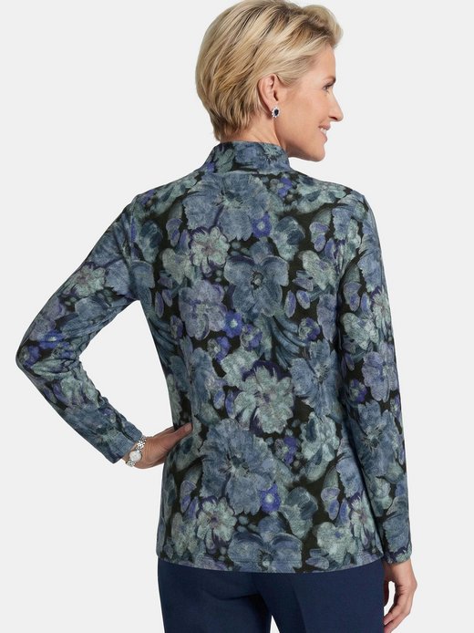 Damen Rollkragenshirt