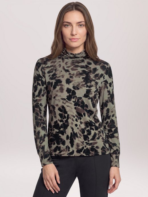 Damen Rollkragenshirt