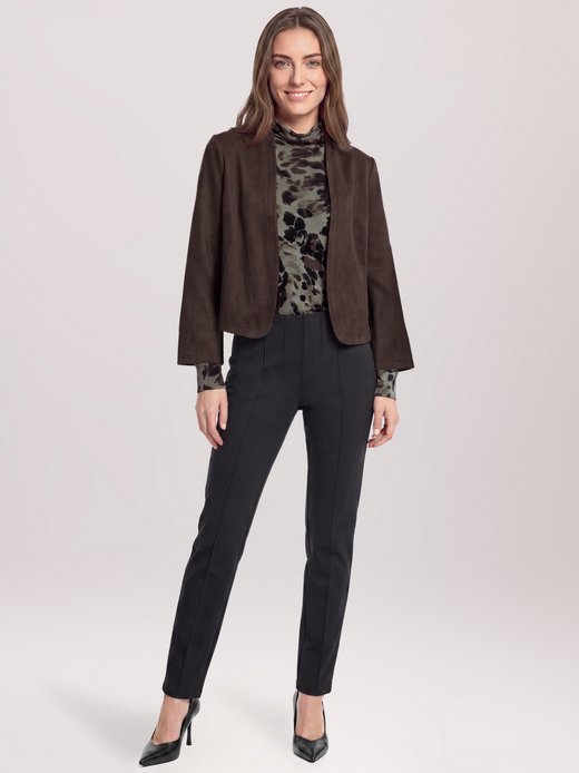Damen Rollkragenshirt