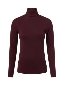 Damen Rollkragenshirt