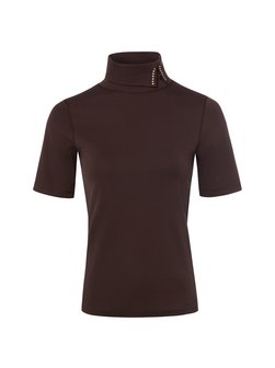 Damen Rollkragenshirt