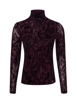 Damen Rollkragenshirt
