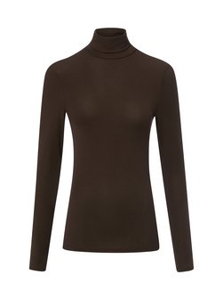 Damen Rollkragenshirt