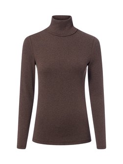 Damen Rollkragenshirt