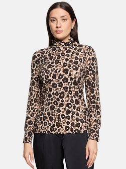 Damen Rollkragenshirt