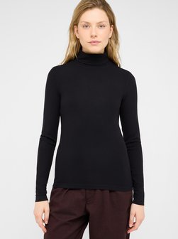 Damen Rollkragenshirt