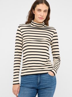 Damen Rollkragenshirt