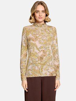 Damen Rollkragenshirt