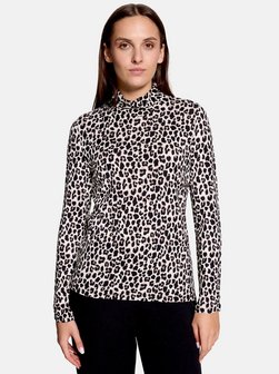 Damen Rollkragenshirt