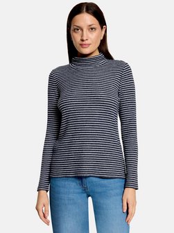 Damen Rollkragenshirt