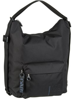 Artikelbild Damen Rucksack - MD20 Hobo Backpack QMT09 von Mandarina Duck in schwarz uni