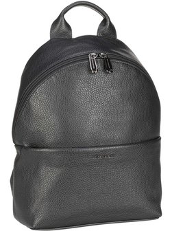 Artikelbild Damen Rucksack - Mellow Leather Backpack FZT46 von Mandarina Duck in schwarz uni