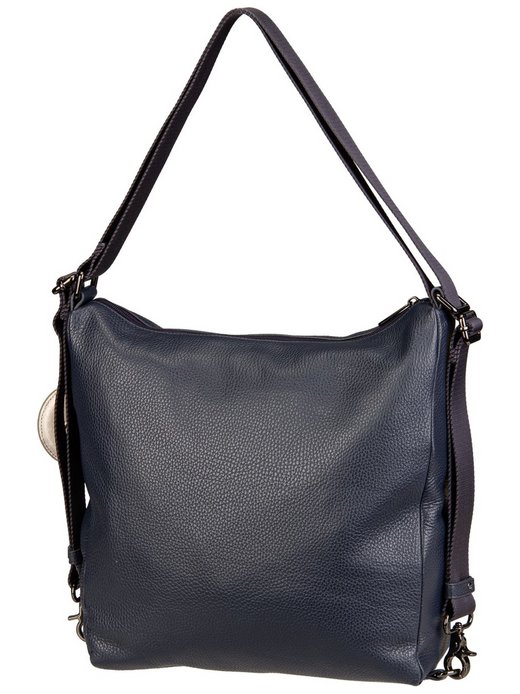 Damen Rucksack - Mellow Leather Hobo FZT72