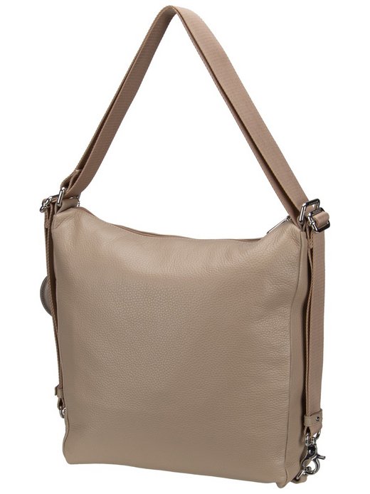 Damen Rucksack - Mellow Leather Hobo FZT72
