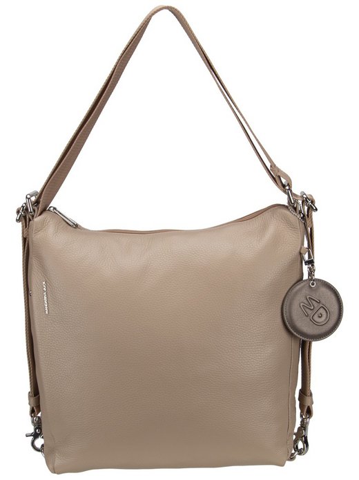 Damen Rucksack - Mellow Leather Hobo FZT72