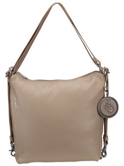 Damen Rucksack - Mellow Leather Hobo FZT72
