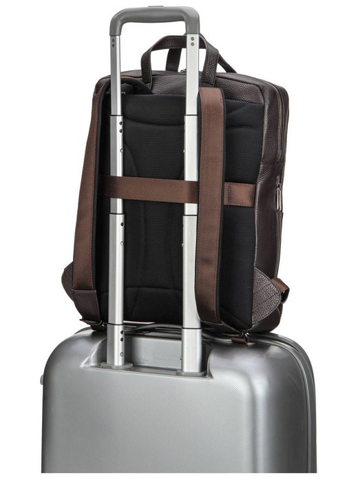 Mandarina Duck Damen Rucksack Mellow Urban Slim Backpack MWT02