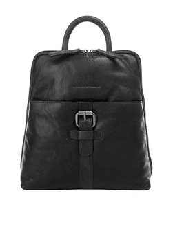 Artikelbild Damen Rucksack von Spikes & Sparrow in schwarz uni