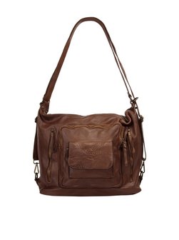 Artikelbild Damen Rucksack von forty° in cognac uni