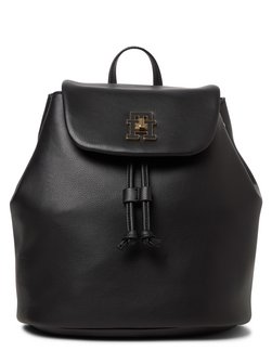 Artikelbild Damen Rucksack von Tommy Hilfiger in schwarz uni