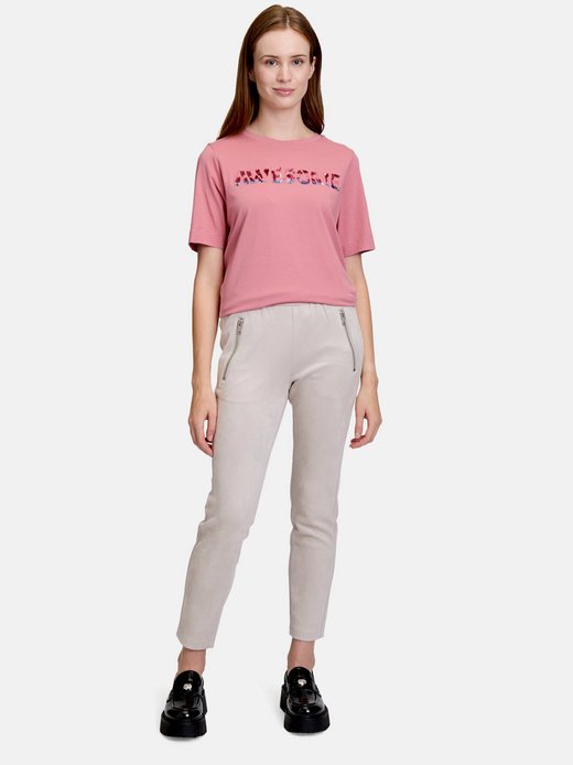 Damen Rundhals-Shirt