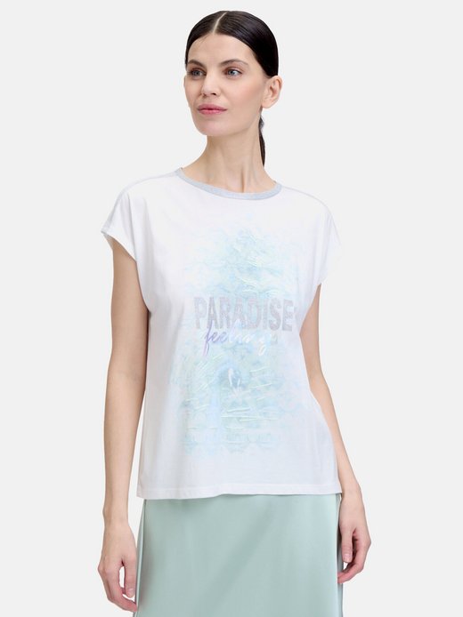 Damen Rundhals-Shirt