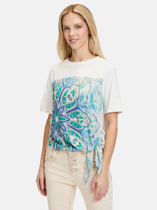 Damen Rundhals-Shirt