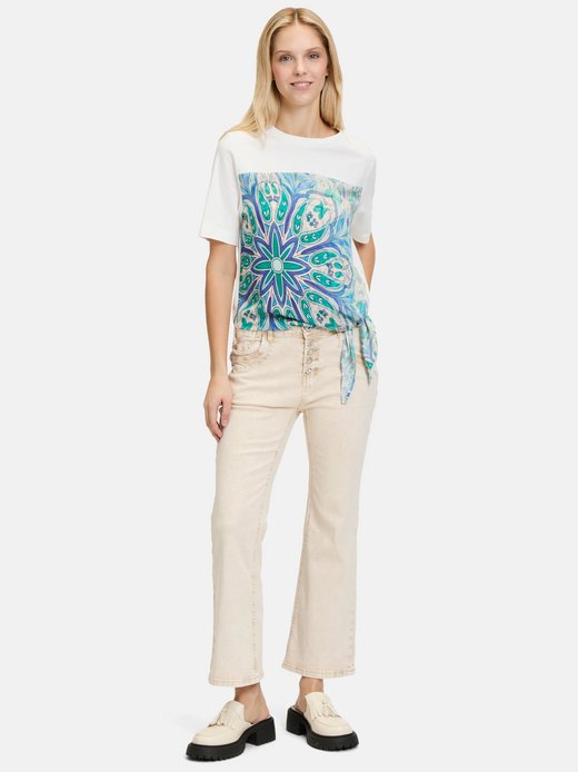 Damen Rundhals-Shirt