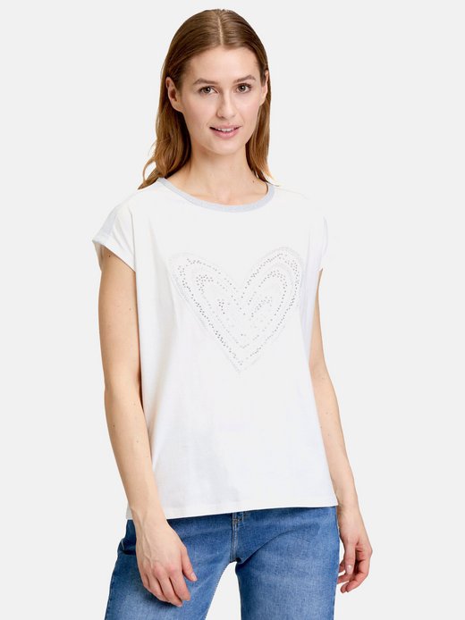 Damen Rundhals-Shirt