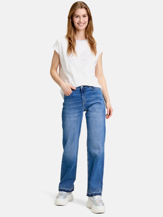 Damen Rundhals-Shirt