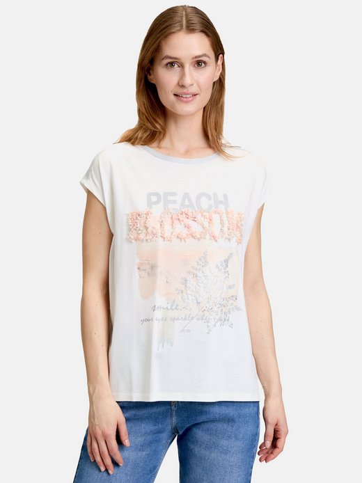 Damen Rundhals-Shirt