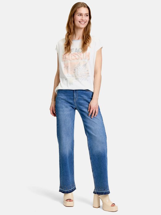 Damen Rundhals-Shirt