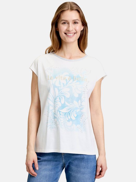 Damen Rundhals-Shirt