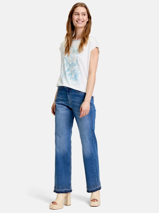 Damen Rundhals-Shirt