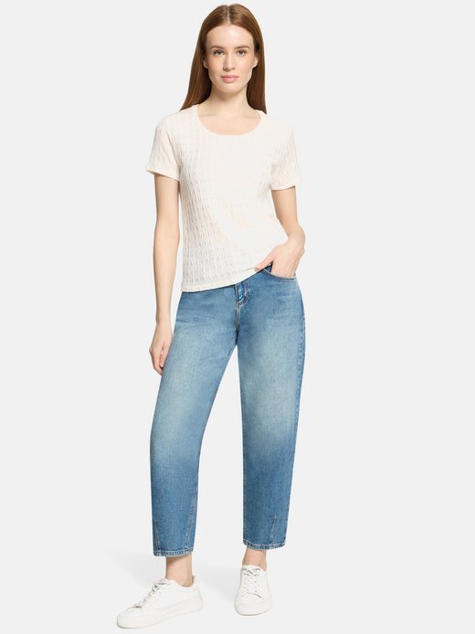 Damen Rundhals-Shirt