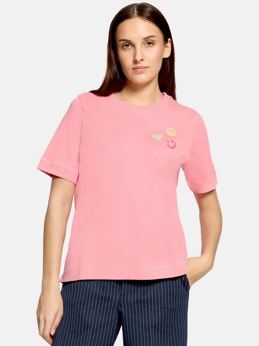 Damen Rundhals-Shirt
