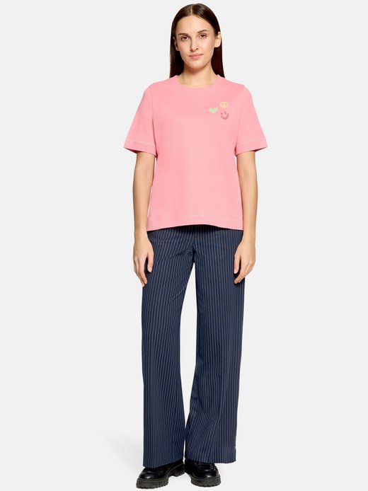 Damen Rundhals-Shirt