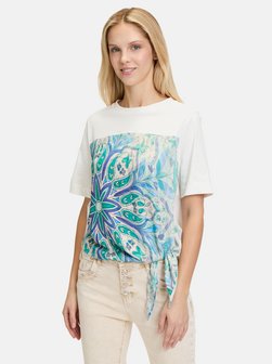Damen Rundhals-Shirt