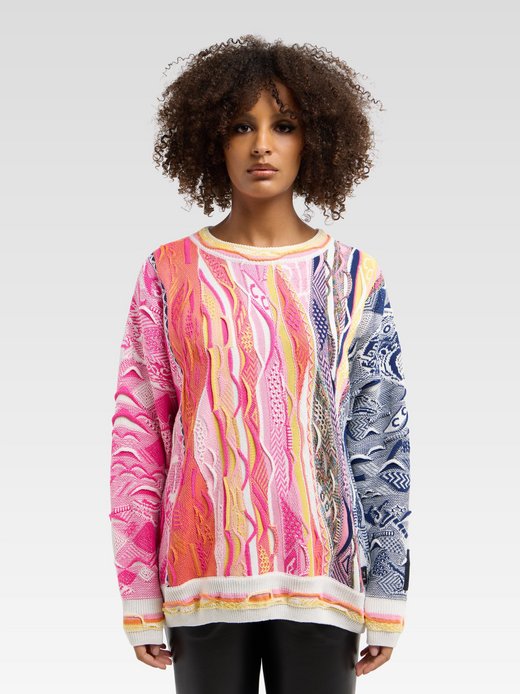 Damen Rundhalspullover  -  Demetz