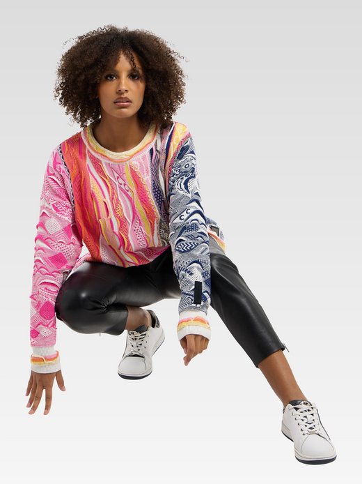 Damen Rundhalspullover  -  Demetz